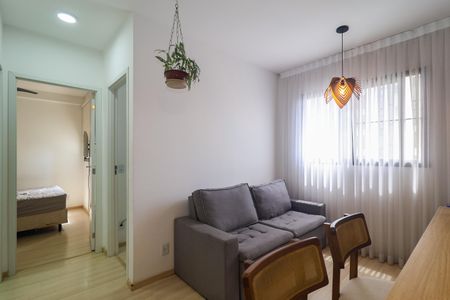 Sala de apartamento para alugar com 2 quartos, 37m² em Umarizal, São Paulo