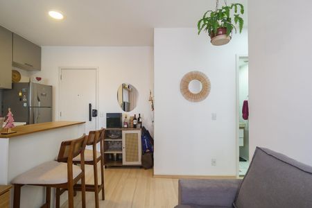 Sala de apartamento para alugar com 2 quartos, 37m² em Umarizal, São Paulo