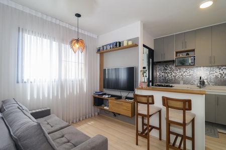 Sala de apartamento para alugar com 2 quartos, 37m² em Umarizal, São Paulo