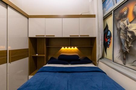 Quarto de apartamento à venda com 1 quarto, 35m² em Centro Histórico de São Paulo, São Paulo