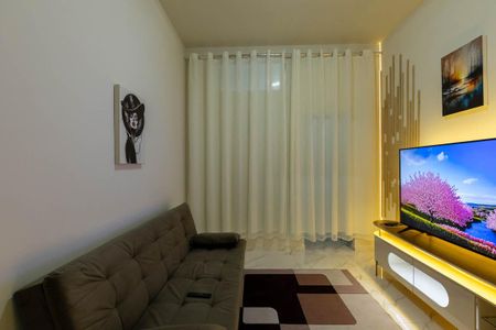 Sala de apartamento à venda com 1 quarto, 35m² em Centro Histórico de São Paulo, São Paulo