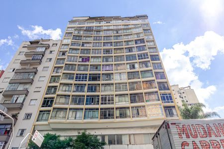 Apartamento à venda com 35m², 1 quarto e sem vagaFachada