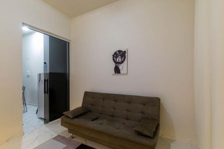Sala de apartamento à venda com 1 quarto, 35m² em Centro Histórico de São Paulo, São Paulo