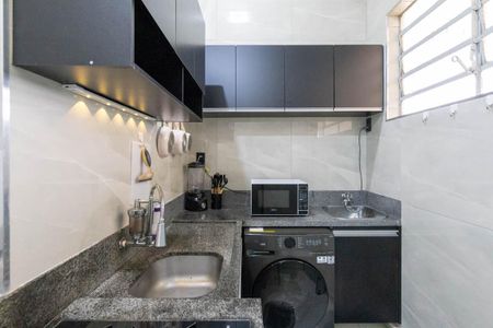 Apartamento à venda com 35m², 1 quarto e sem vagaCozinha