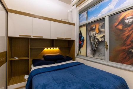 Quarto de apartamento à venda com 1 quarto, 35m² em Centro Histórico de São Paulo, São Paulo