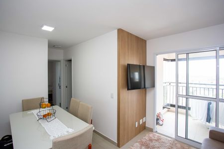 Sala de apartamento à venda com 2 quartos, 51m² em Centro, Diadema