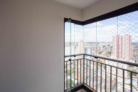 Varanda da Sala de apartamento à venda com 2 quartos, 51m² em Centro, Diadema