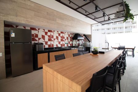 Apartamento para alugar com 26m², 1 quarto e sem vaga