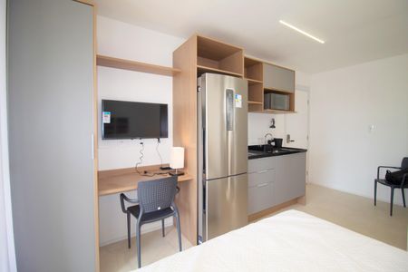 Apartamento para alugar com 26m², 1 quarto e sem vaga