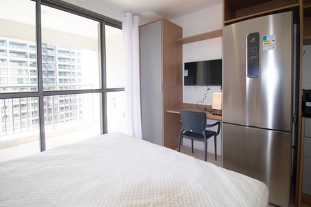 Apartamento para alugar com 26m², 1 quarto e sem vaga