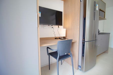 Apartamento para alugar com 26m², 1 quarto e sem vaga