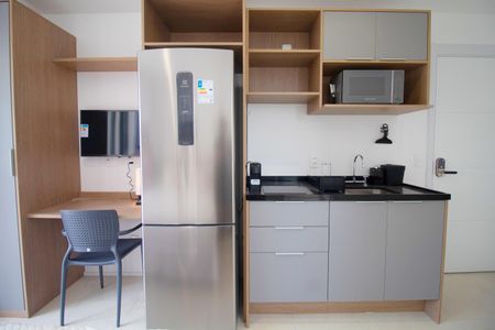 Apartamento para alugar com 26m², 1 quarto e sem vaga
