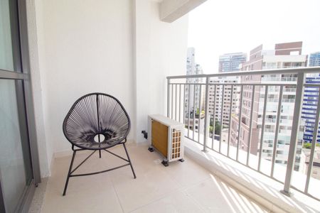 Apartamento para alugar com 26m², 1 quarto e sem vaga