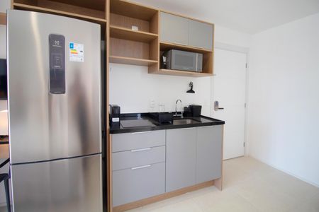 Apartamento para alugar com 26m², 1 quarto e sem vaga