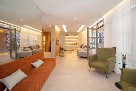 Apartamento para alugar com 26m², 1 quarto e sem vaga