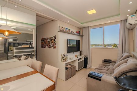 Sala de apartamento à venda com 2 quartos, 45m² em Humaitá, Porto Alegre