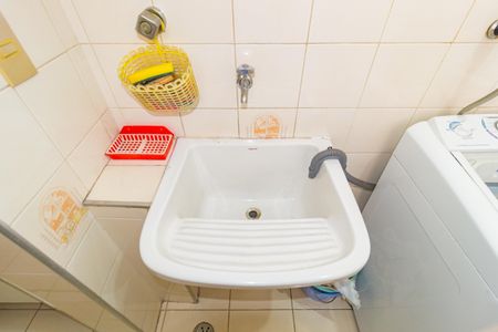 Apartamento à venda com 50m², 1 quarto e sem vaga Apartamento à venda com 50m², 1 quarto e sem vagaDetalhe - Área de Serviço