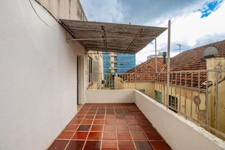 Varanda da Sala de apartamento para alugar com 2 quartos, 90m² em Bom Fim, Porto Alegre