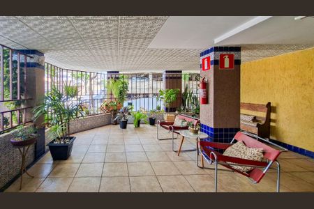 Apartamento para alugar com 50m², 2 quartos e 1 vagaHall de entrada