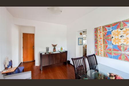 Sala de apartamento para alugar com 2 quartos, 50m² em Sagrada Família, Belo Horizonte