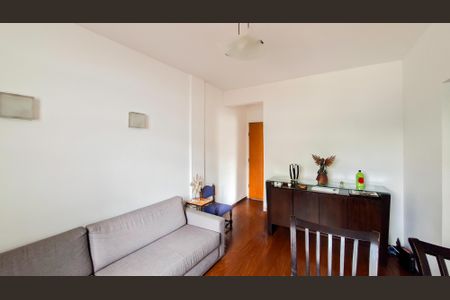 Sala de apartamento para alugar com 2 quartos, 50m² em Sagrada Família, Belo Horizonte