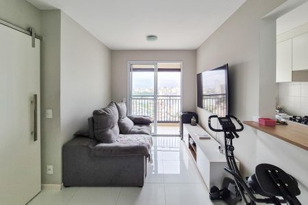 Sala de apartamento para alugar com 1 quarto, 42m² em Jardim Olavo Bilac, São Bernardo do Campo