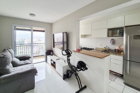 Sala de apartamento para alugar com 1 quarto, 42m² em Jardim Olavo Bilac, São Bernardo do Campo