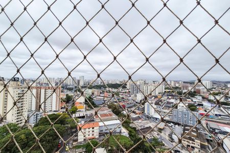 Varanda da Sala de apartamento para alugar com 1 quarto, 42m² em Jardim Olavo Bilac, São Bernardo do Campo