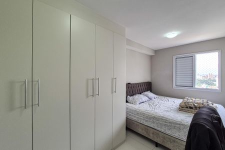 Suíte de apartamento para alugar com 1 quarto, 42m² em Jardim Olavo Bilac, São Bernardo do Campo
