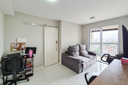 Sala de apartamento para alugar com 1 quarto, 42m² em Jardim Olavo Bilac, São Bernardo do Campo