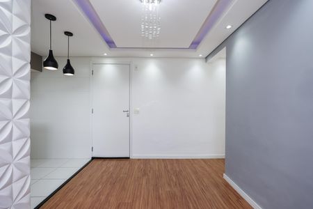 Sala de apartamento para alugar com 2 quartos, 40m² em Jardim Taboao, São Paulo