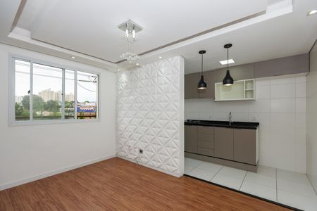 Sala de apartamento para alugar com 2 quartos, 40m² em Jardim Taboao, São Paulo