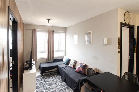 Sala e Cozinha de apartamento para alugar com 2 quartos, 41m² em Vila Sabrina, São Paulo