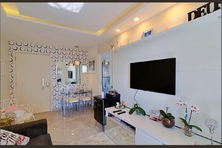 Sala de apartamento à venda com 2 quartos, 51m² em Morumbi, São Paulo