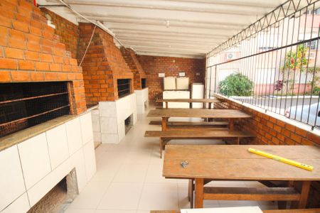 Apartamento para alugar com 100m², 2 quartos e 3 vagas Apartamento para alugar com 100m², 2 quartos e 3 vagasÁrea comum - Churrasqueira