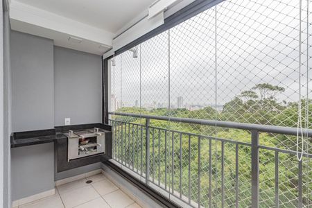 Varanda gourmet de apartamento para alugar com 2 quartos, 70m² em Sacoma, São Paulo