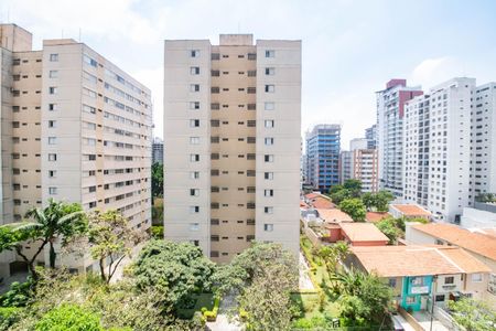Varanda - Vista de apartamento para alugar com 1 quarto, 35m² em Santo Amaro, São Paulo