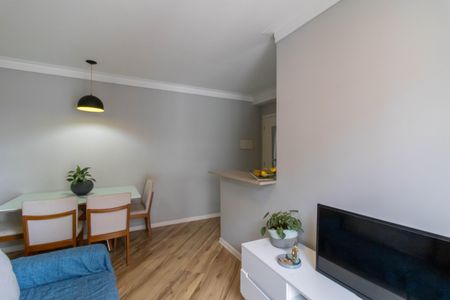 Sala de apartamento à venda com 2 quartos, 55m² em Vila Augusta, Guarulhos