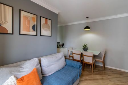 Sala de apartamento à venda com 2 quartos, 55m² em Vila Augusta, Guarulhos