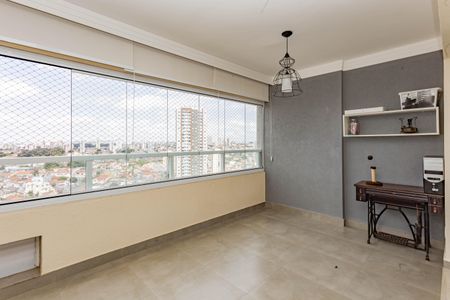 Varanda de apartamento à venda com 1 quarto, 41m² em Vila Dom Pedro I, São Paulo