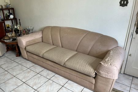 Sala de apartamento para alugar com 2 quartos, 90m² em Jabaquara, Santos