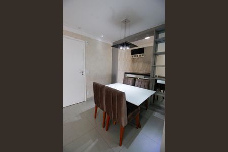 Sala de apartamento à venda com 2 quartos, 54m² em Jardim Monte Alegre, Taboão da Serra