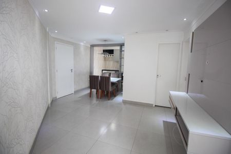 Sala de apartamento à venda com 2 quartos, 54m² em Jardim Monte Alegre, Taboão da Serra