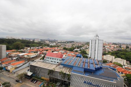 Vista da Varanda da Sala de apartamento à venda com 2 quartos, 54m² em Jardim Monte Alegre, Taboão da Serra