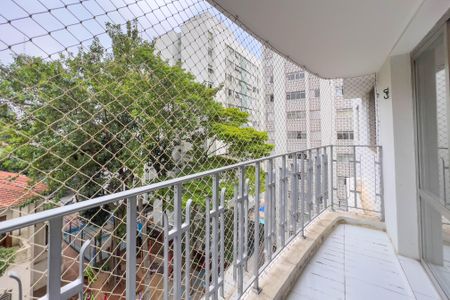Varanda de apartamento para alugar com 2 quartos, 95m² em Ipiranga, São Paulo