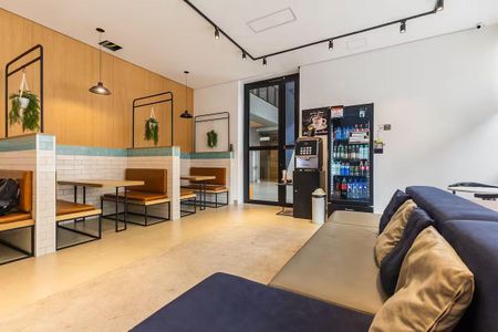 Sala de apartamento à venda com 1 quarto, 22m² em Centro Histórico de São Paulo, São Paulo