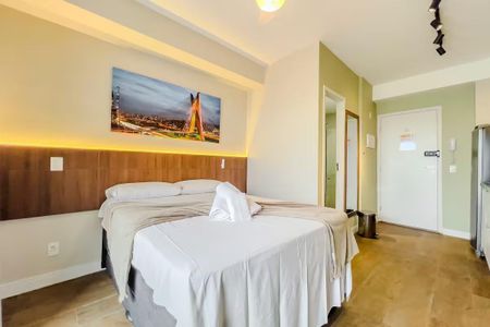 Quarto de apartamento à venda com 1 quarto, 22m² em Centro Histórico de São Paulo, São Paulo