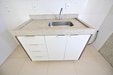 Apartamento para alugar com 53m², 1 quarto e 1 vaga Apartamento para alugar com 53m², 1 quarto e 1 vagaCozinha