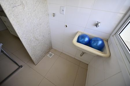 Apartamento para alugar com 53m², 1 quarto e 1 vaga Apartamento para alugar com 53m², 1 quarto e 1 vagaÁrea de Serviço