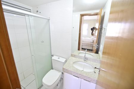 Apartamento para alugar com 53m², 1 quarto e 1 vaga Apartamento para alugar com 53m², 1 quarto e 1 vagaBanheiro Suíte